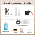 The Complete Installation Kit(with Foam) of JOMOO Smart Toilet with Tank (ZE301-A-305) 