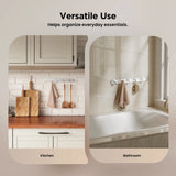 The Versatile Use of JOMOO Adhesive Wall Hooks, Chrome (P9352G5-ABG1-ID11) 