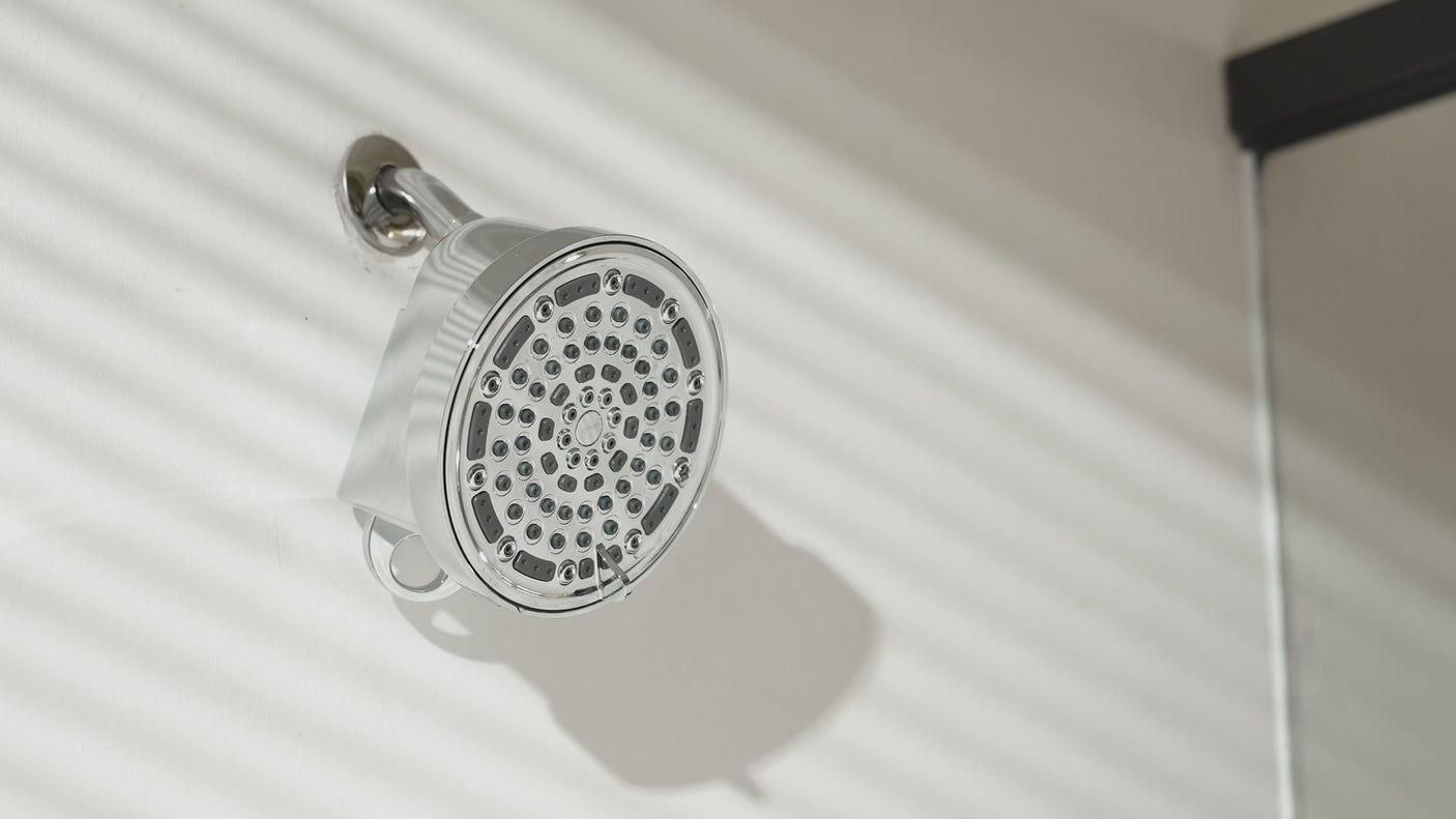 JOMOO 5 Spray Modes High Pressure Rainfall Shower Head (G001015-2C01-1D11)